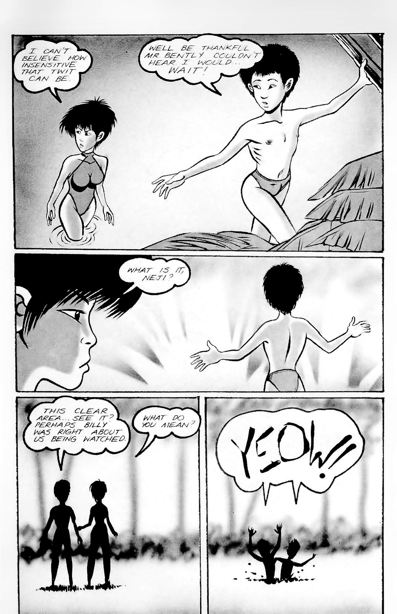 Read online Leather & Lace (1989) comic -  Issue #4 - 21