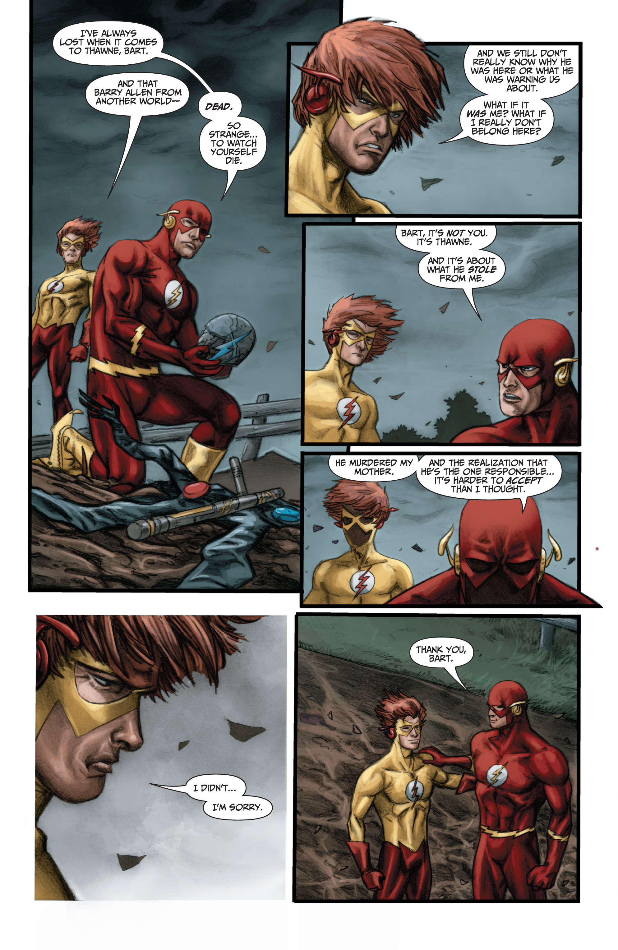 Read online The Flash (2010) comic -  Issue #12 - 15