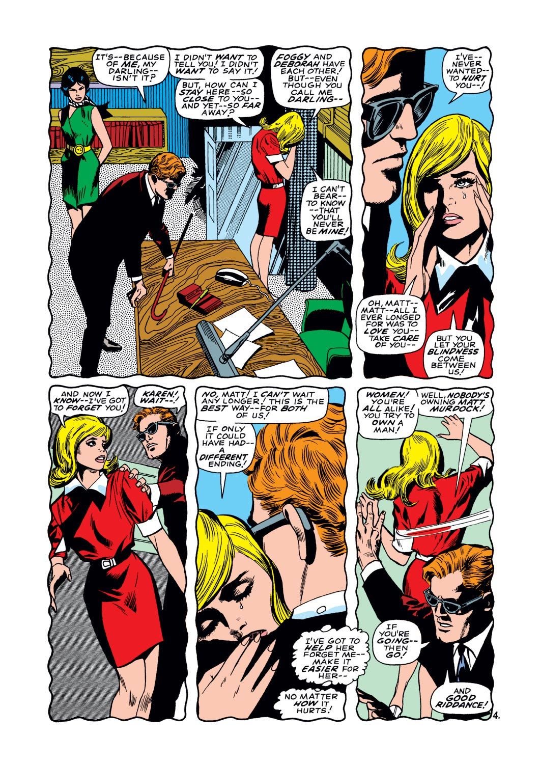 Read online Daredevil (1964) comic -  Issue #43 - 5