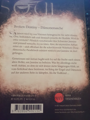 [Books] Jeaniene Frost - Broken Destiny (1) Dämonenasche 