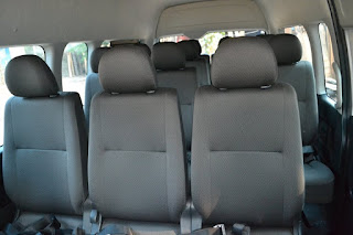 Kapasitas Mobil Hiace, Mobil Hiace