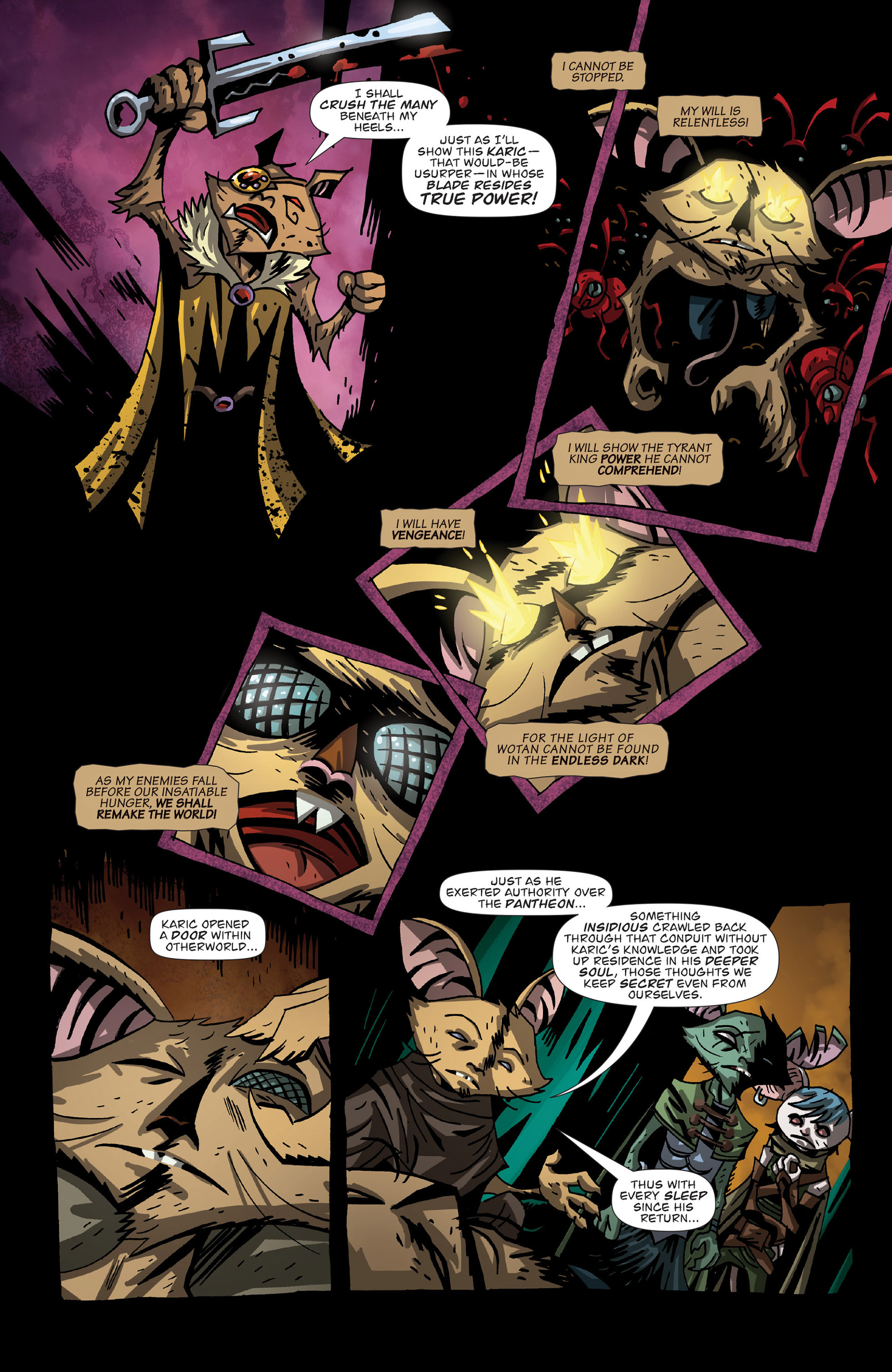 Read online The Mice Templar Volume 4: Legend comic -  Issue #14 - 10