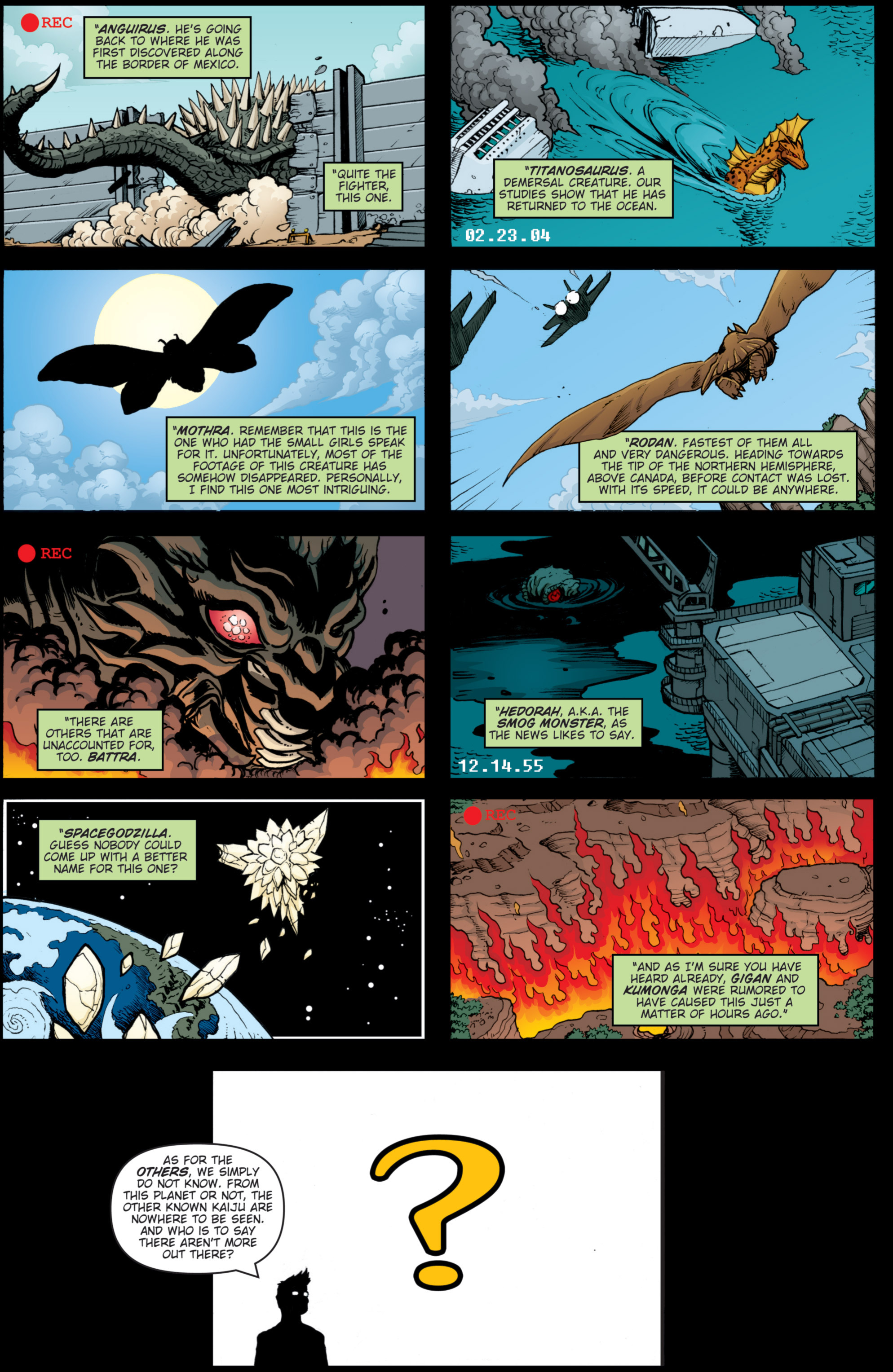 Read online Godzilla: Rulers of Earth comic -  Issue # _TPB 1 - 18