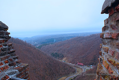 Cetatea Poenari Poenari Castle