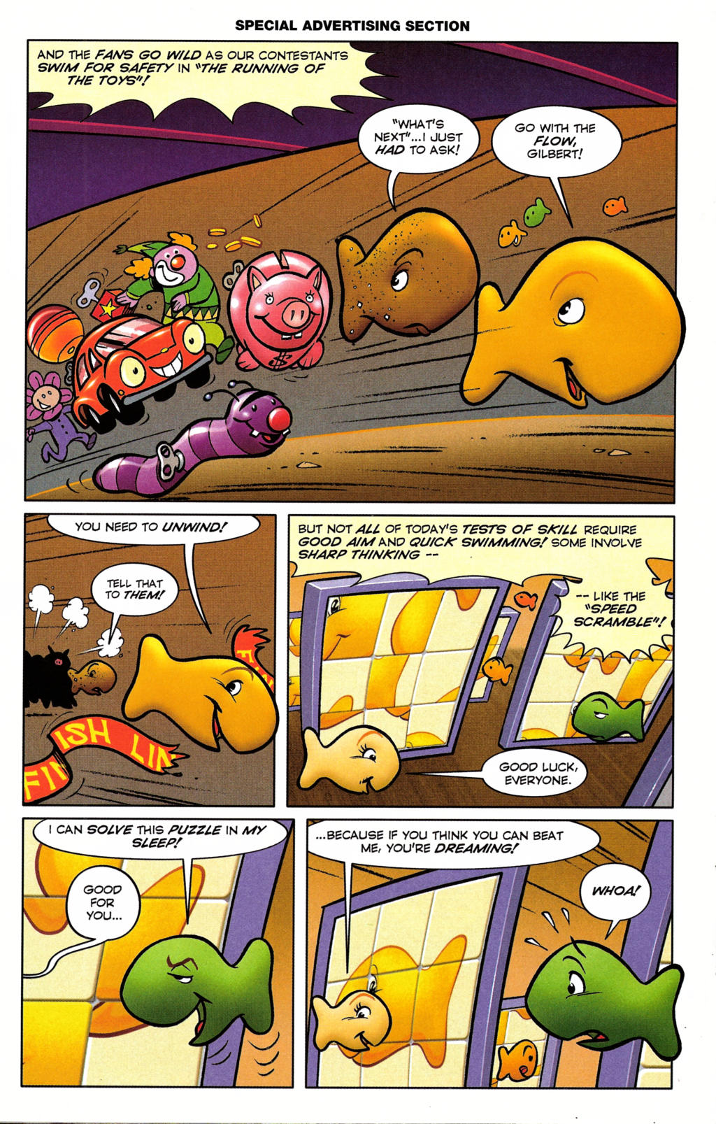 Read online Cartoon Network Block Party comic -  Issue #29 - 22