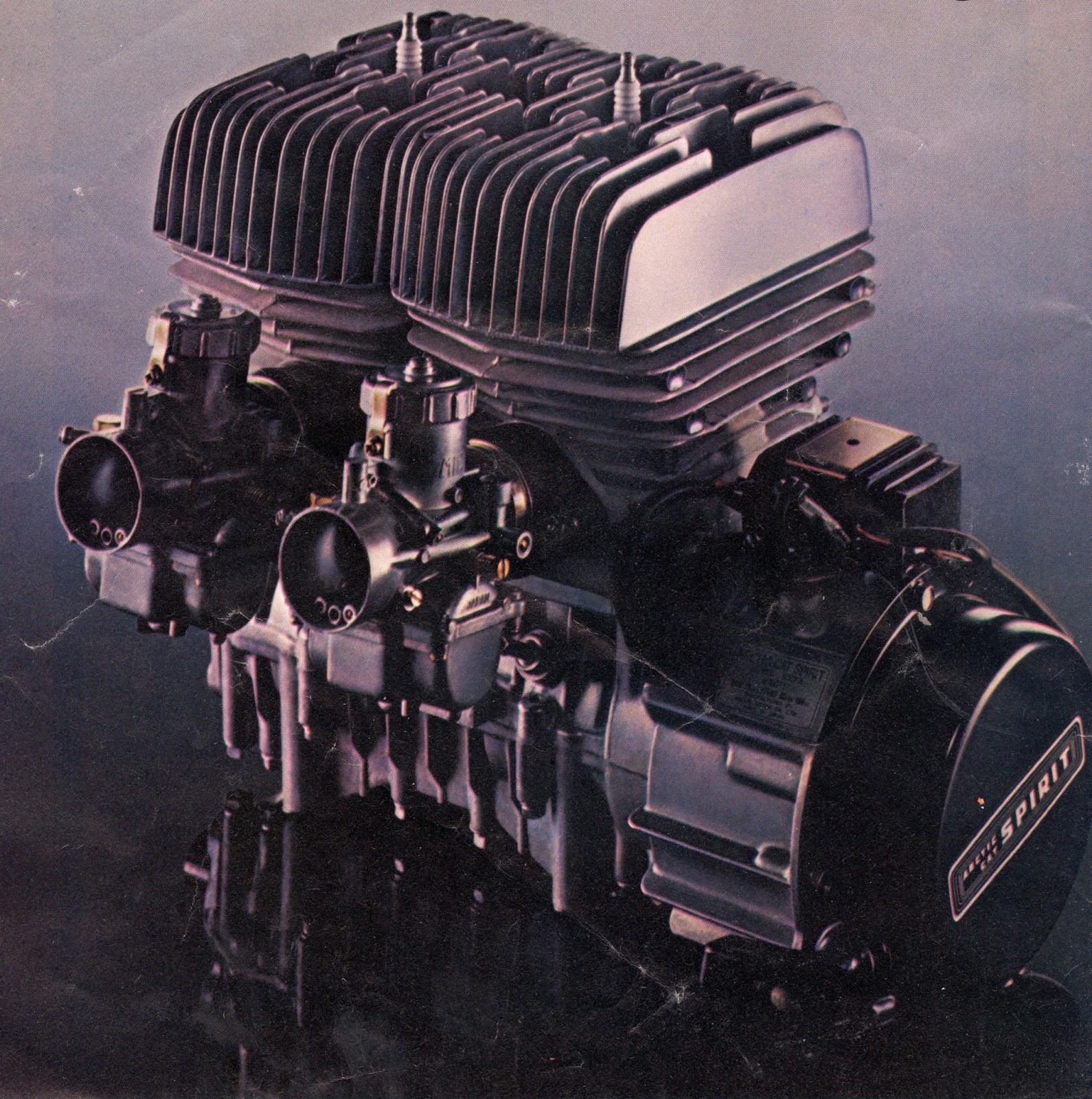 CLASSIC SNOWMOBILES OF THE PAST 1976 ARCTIC CAT SPIRIT FREE AIR