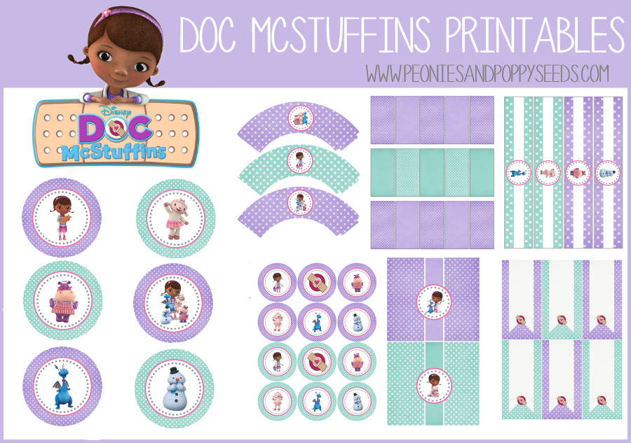 Doc McStuffins Free Printables Oh My Fiesta In English Doc McStuffins Free Printables Oh My Fiesta In English