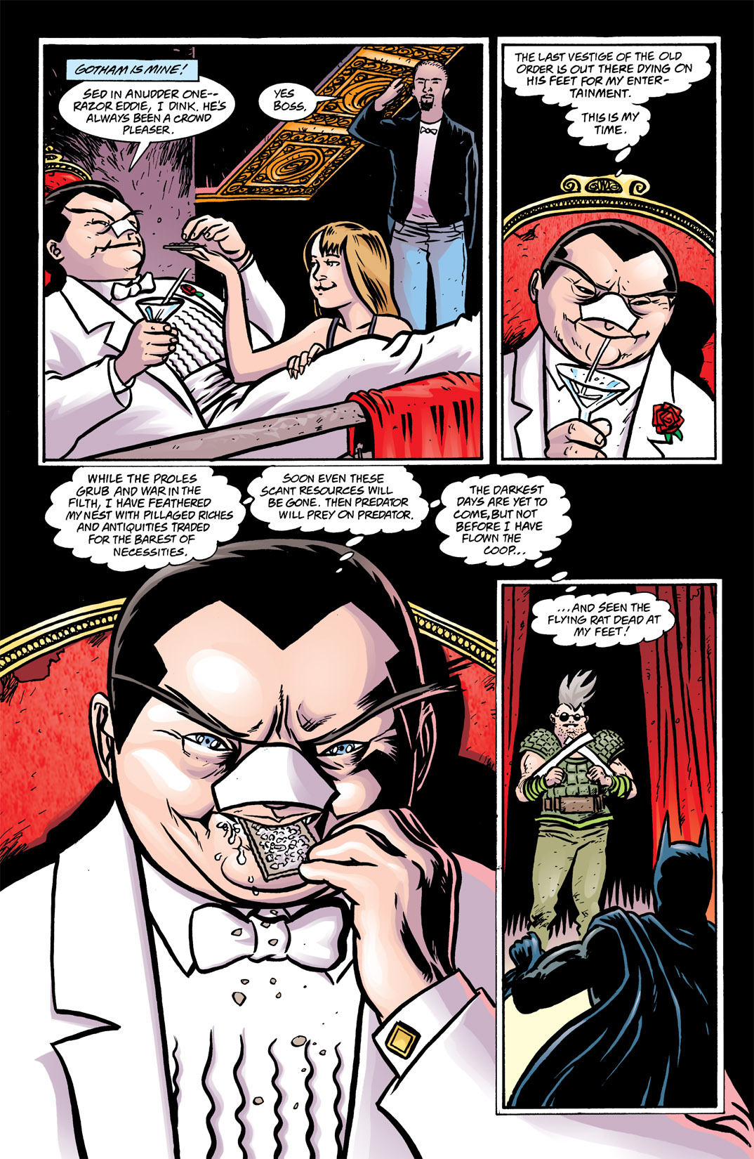 Read online Batman: Shadow of the Bat comic -  Issue #85 - 14