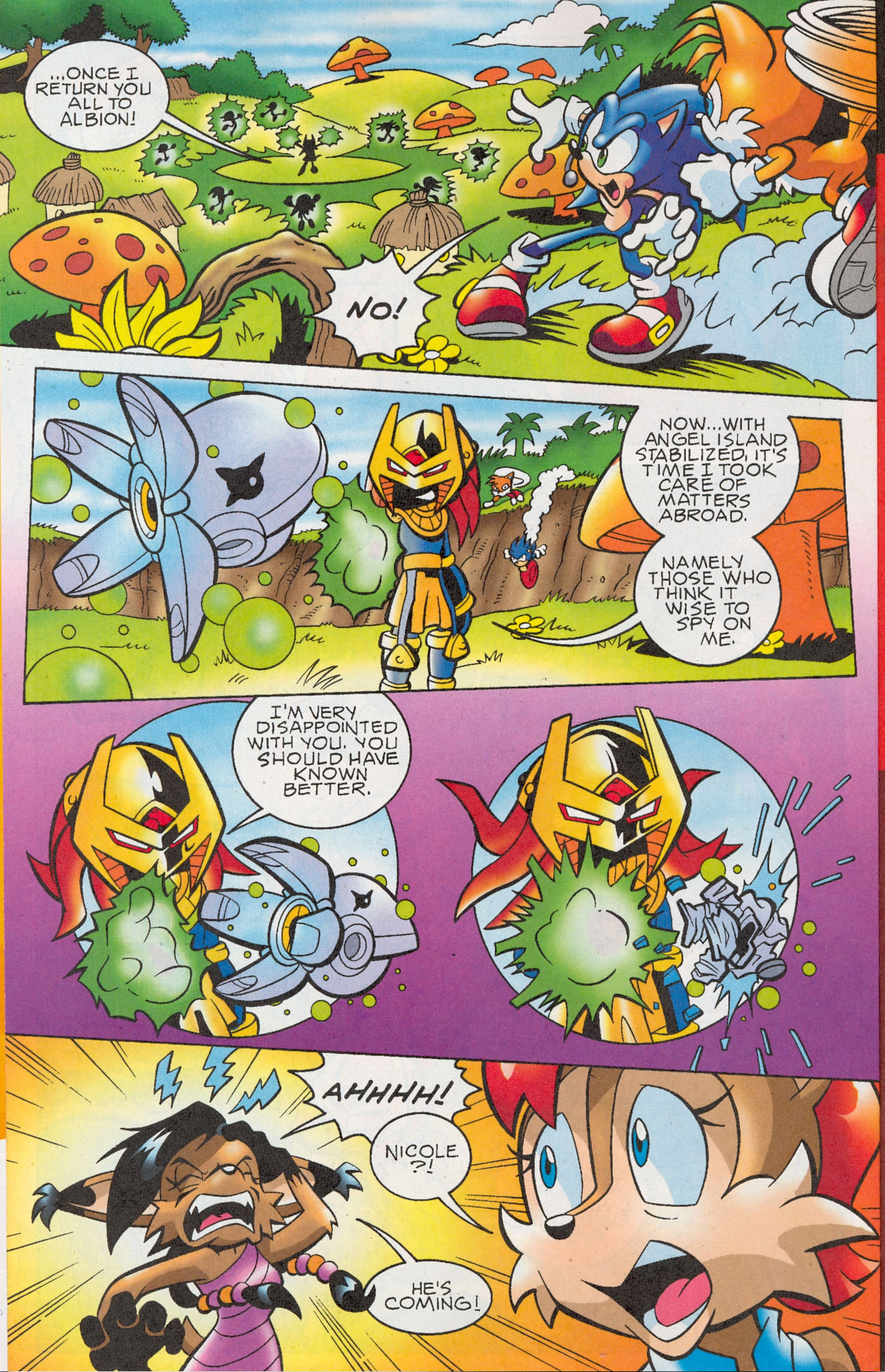 Read online Sonic The Hedgehog comic -  Issue #181 - 13