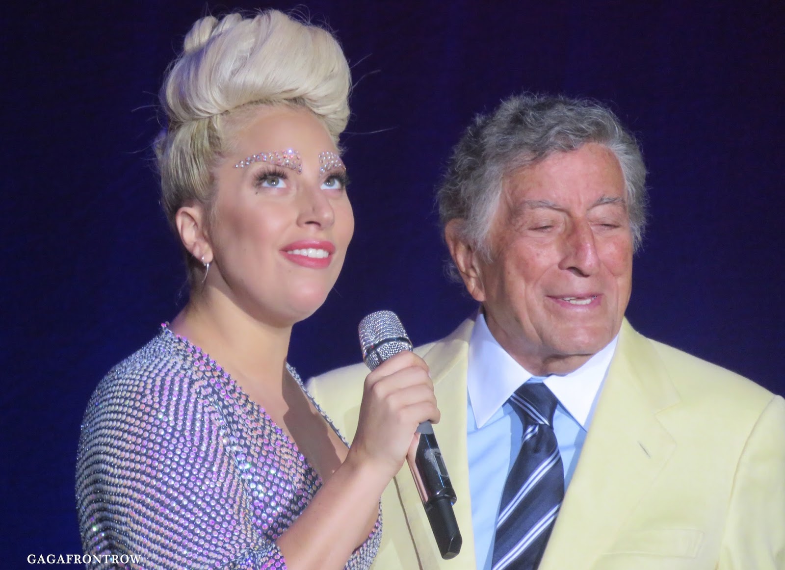 Tony & Lady Gaga Cheek To Cheek Gent Jazz, Belgium, July 12, 2015 Tony & Lady Gaga Cheek To Cheek Gent Jazz, Belgium, July 12, 2015