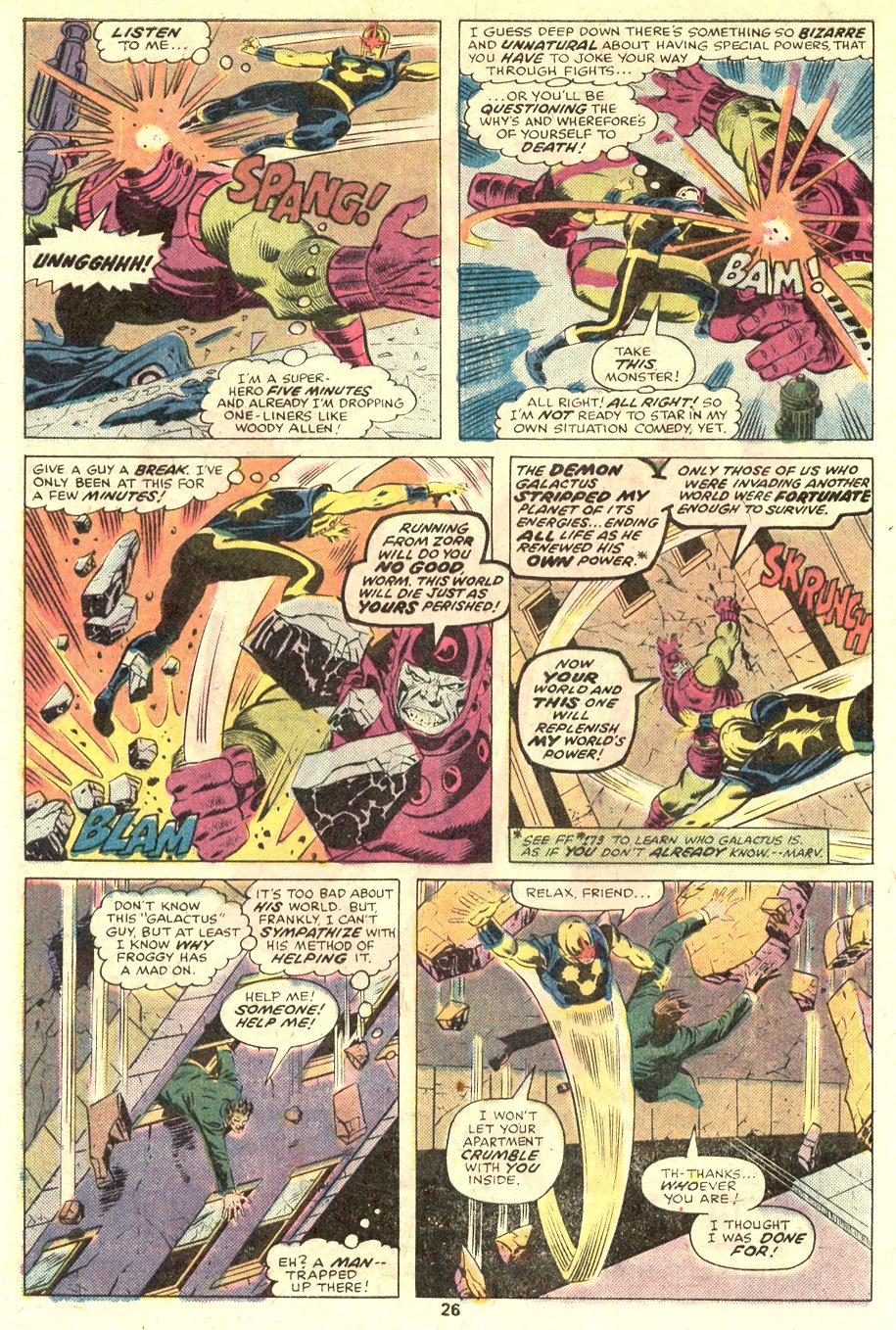 Nova (1976) Issue #1 #1 - English 16