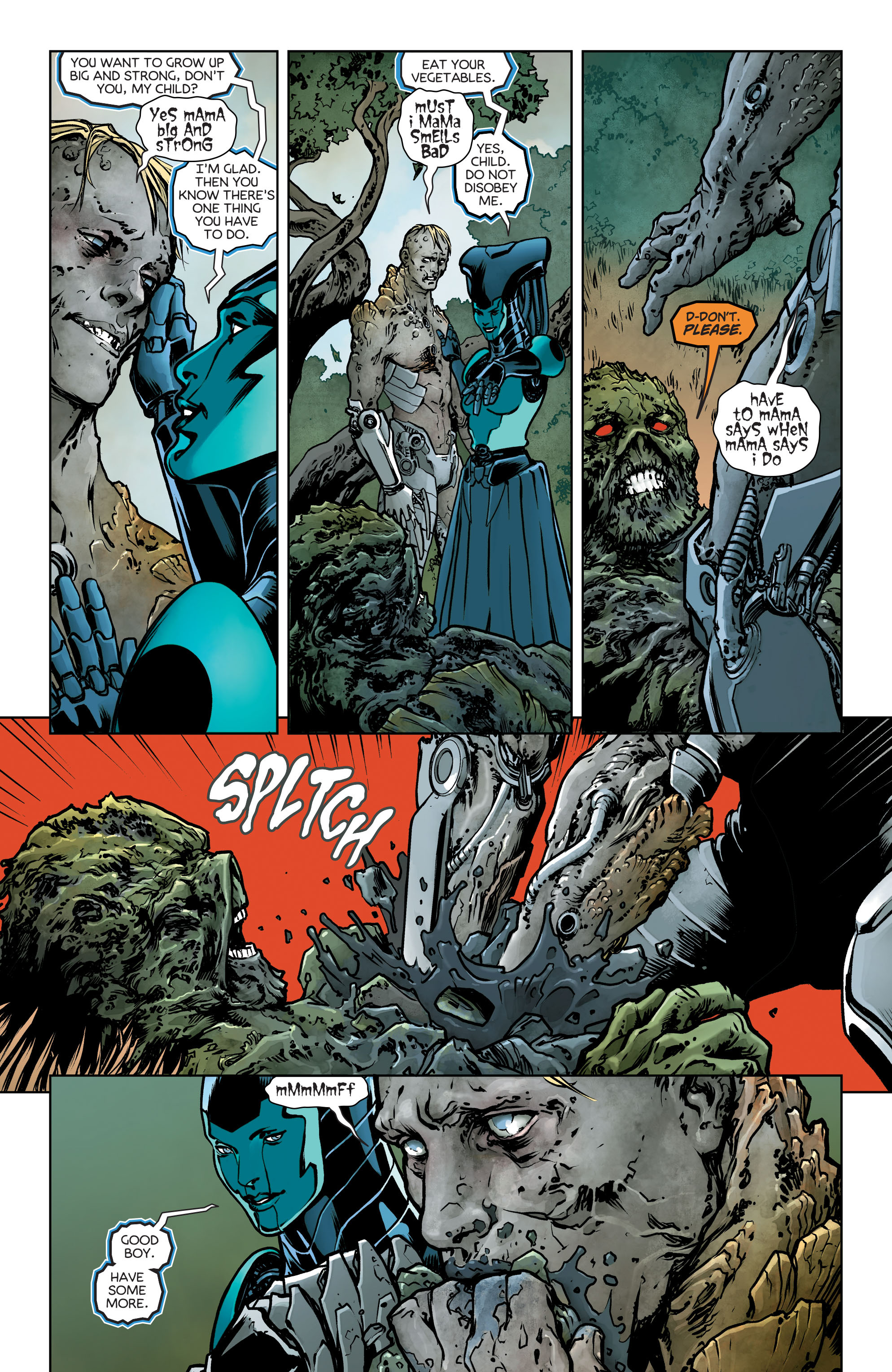 Read online Swamp Thing (2011) comic -  Issue #39 - 4