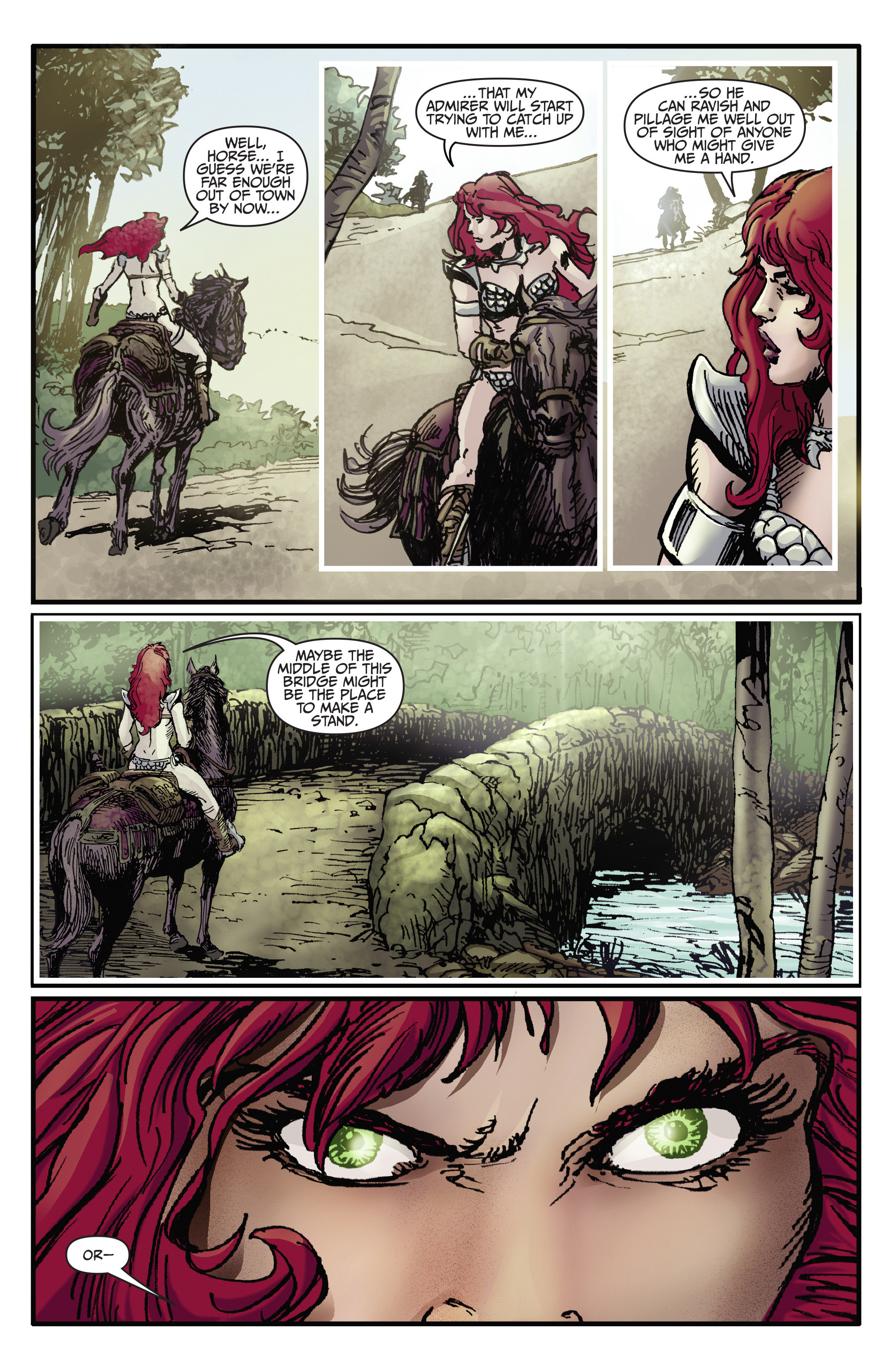 Read online Red Sonja (2013) comic -  Issue #1973 - 12