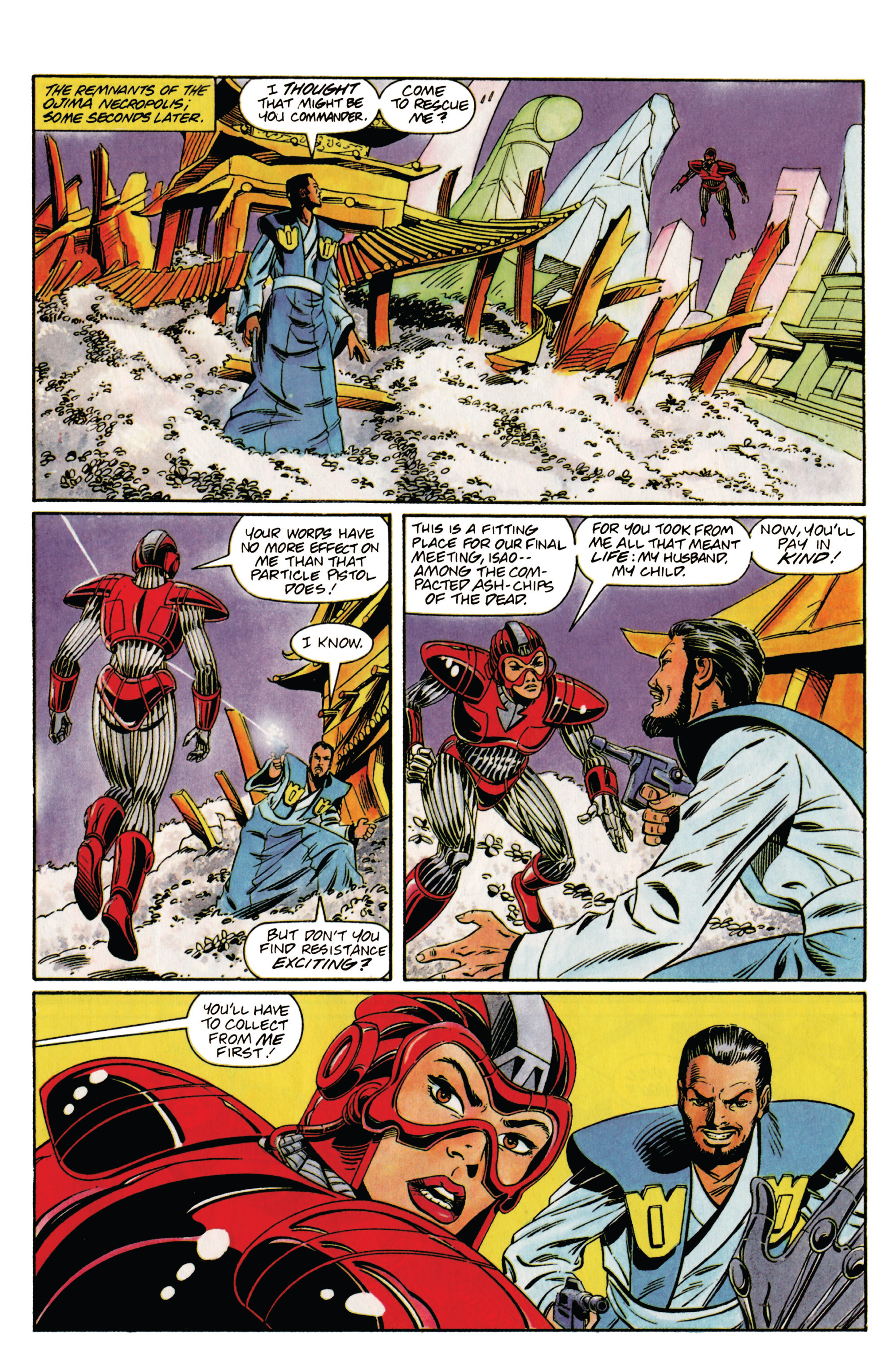 Read online Valiant Masters Rai comic -  Issue # TPB (Part 2) - 94