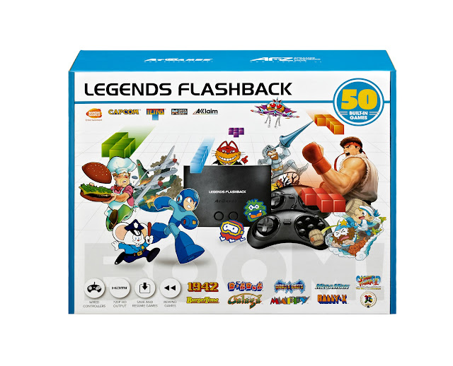 AtGames® Announces Legends Flashback Console
