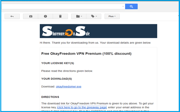 عرض مغري احصل على VPN مدفوع مجانا بشكل رسمي من شركة OkayFreedom VPN Premium