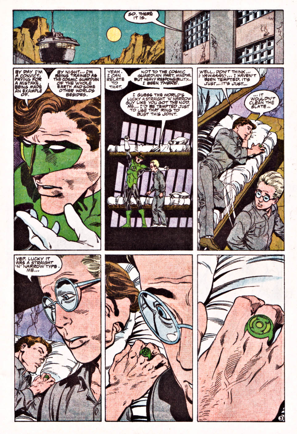 Read online Green Lantern: Emerald Dawn II comic -  Issue #3 - 4