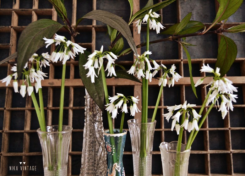 Nika vintage: cÃmo decorar y elegir jarrones de cristal o vidrio Como decorar un jarron de cristal