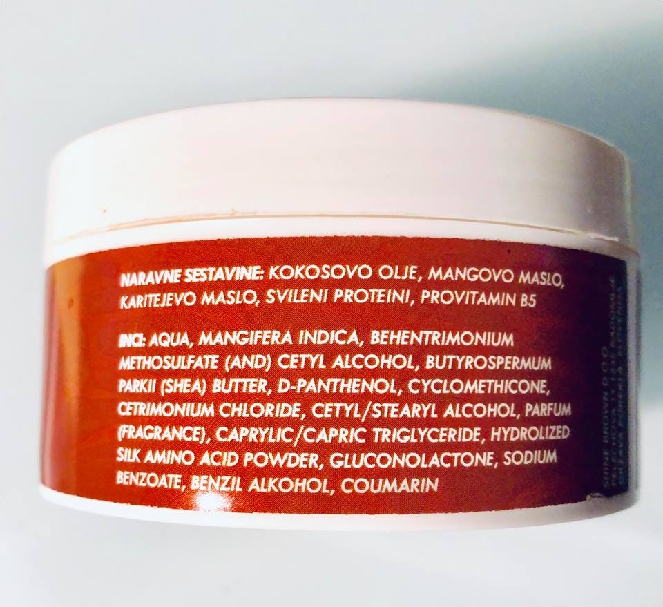 All about the Coconut bomb hair mask C's Beyond Beauty