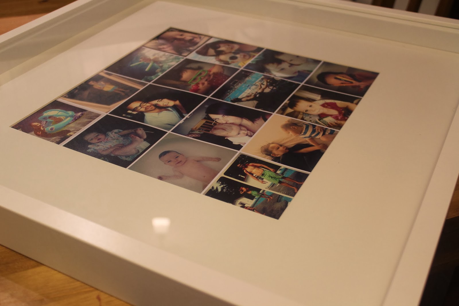 Meet the Eliuks DIY Instagram Wall Collage