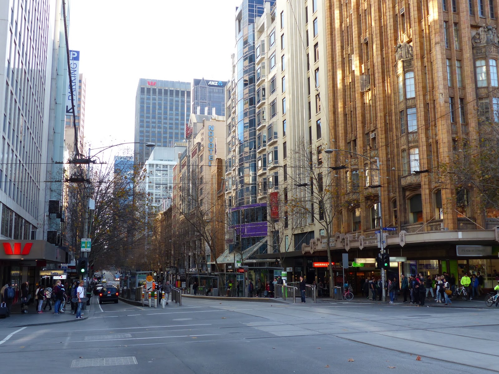 A new life in Melbourne Streets of Melbourne