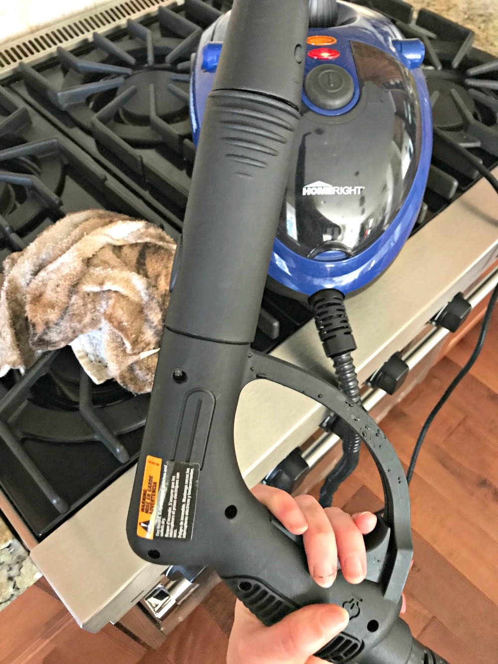 Clean Your Gas Range and Oven Without Chemicals