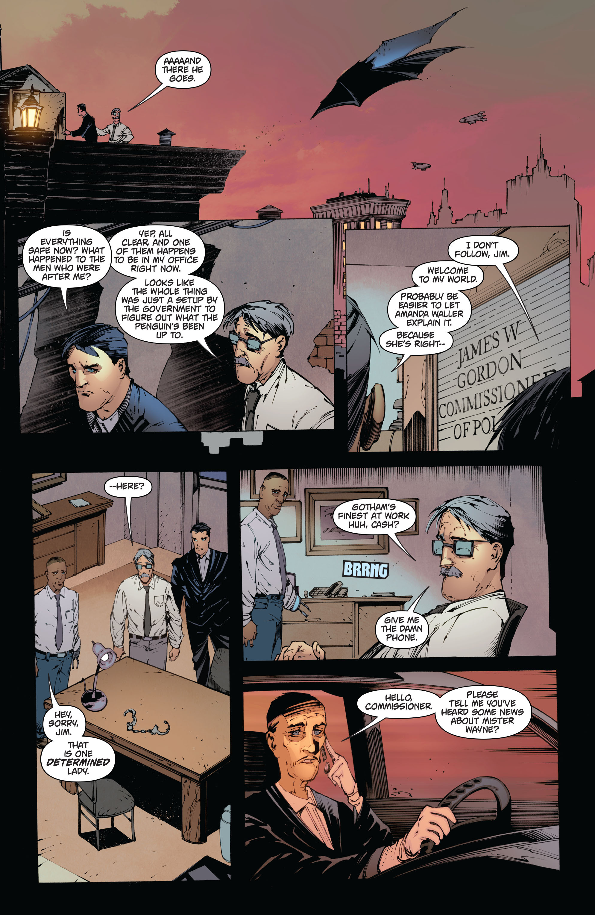 Read online Batman: Arkham Knight [II] comic -  Issue #9 - 17