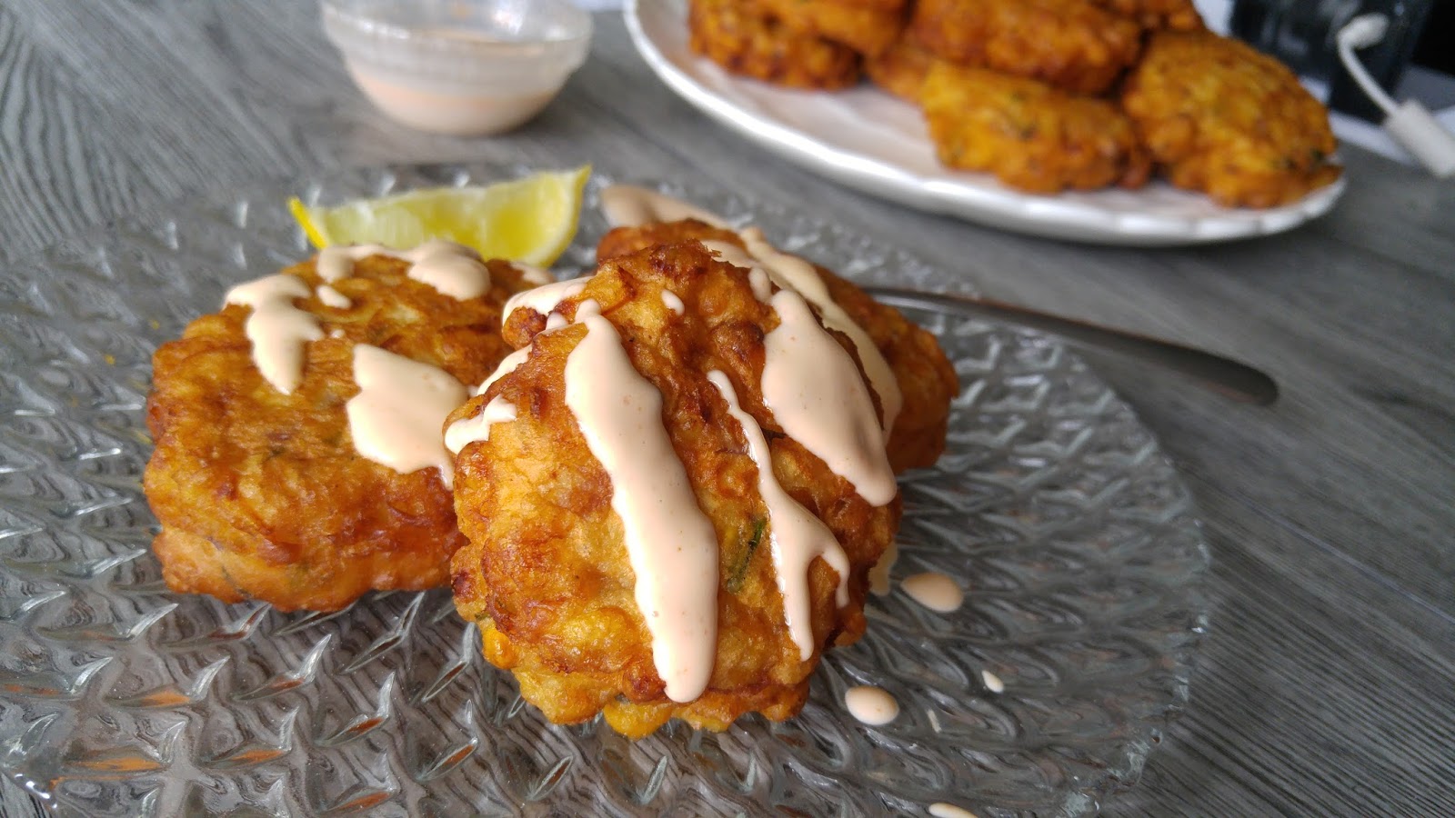 Starving Foodie Spring Tex Mex Corn Fritters