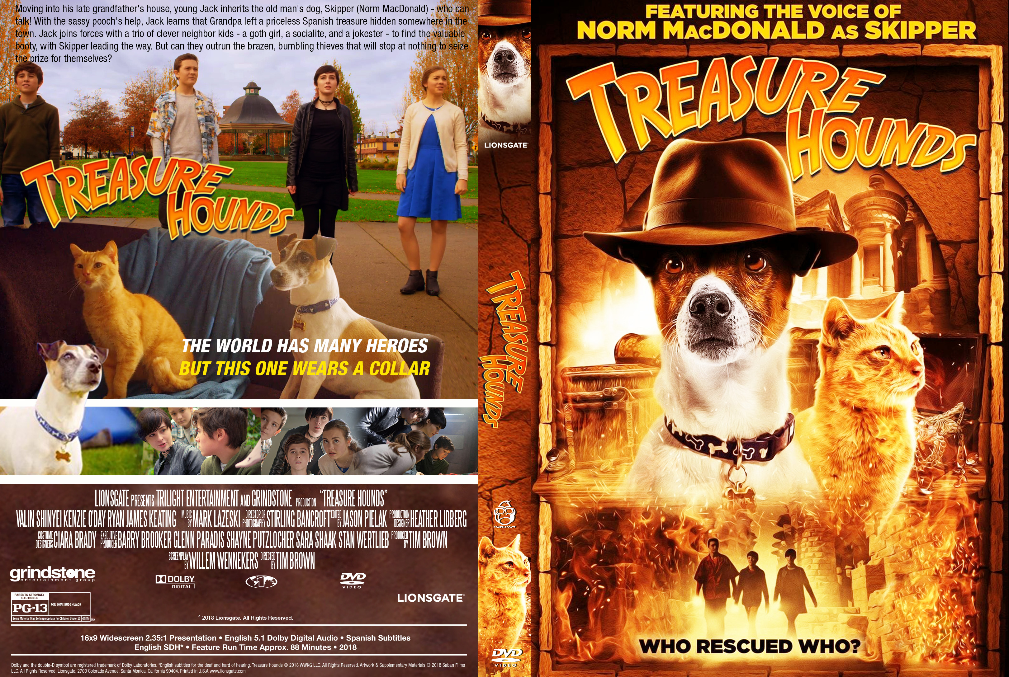 Treasure Hounds Dvd Cover Cover Addict Free Dvd