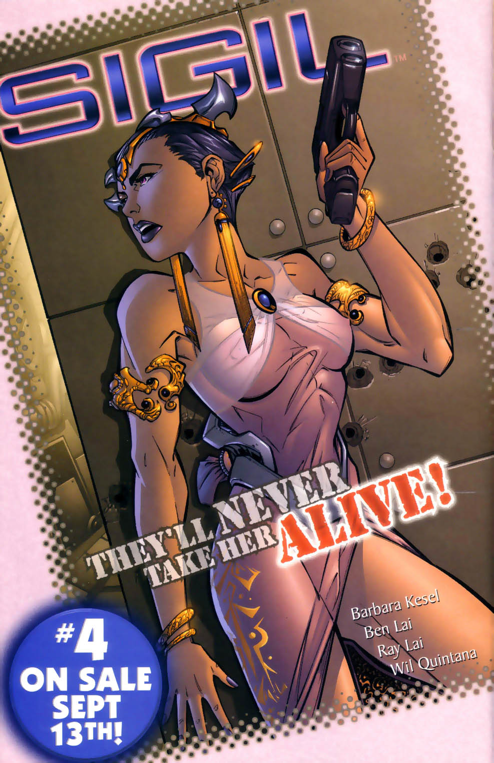Read online Sigil (2000) comic - Issue #3 - 25