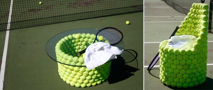Phone Card Holder >> Creative and Cool Ways To Reuse Old Tennis Balls. Phone Card Holder >> Creative and Cool Ways To Reuse Old Tennis Balls.