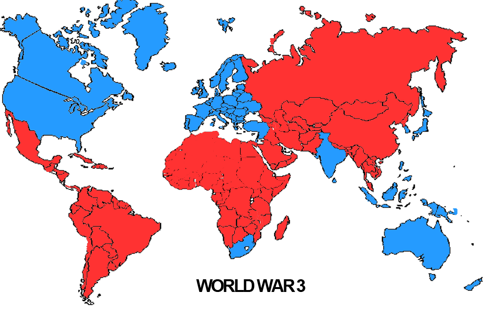 The Illuminati Conspiracy Blog: How WW-III Might Actually Unfold