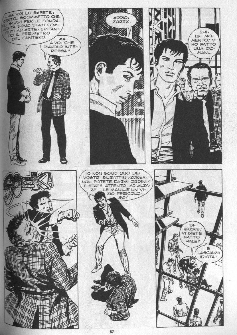 Read online Dylan Dog (1986) comic -  Issue #93 - 64