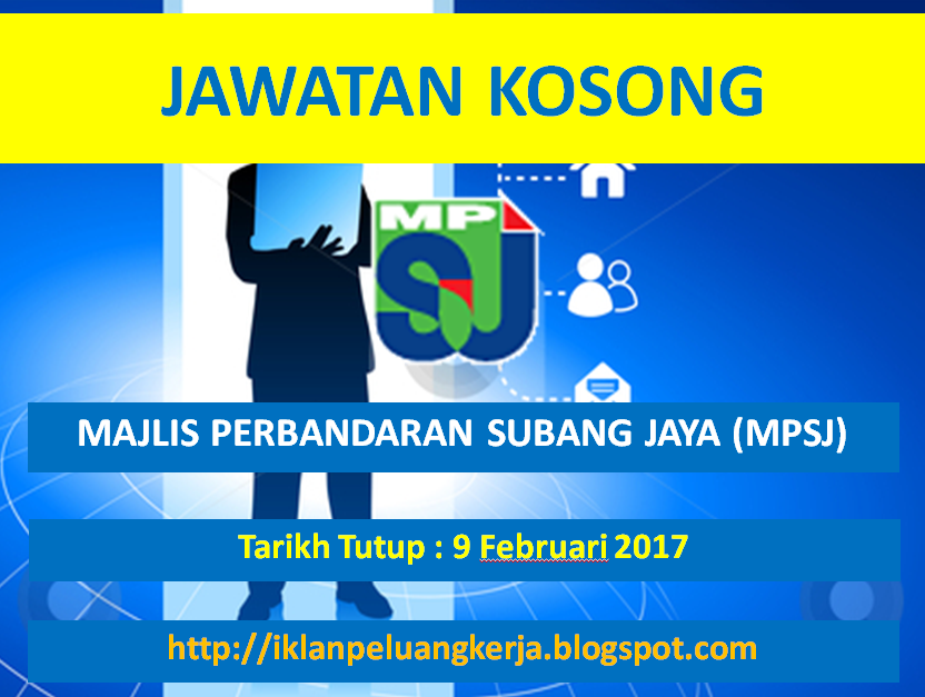 Jawatan Kosong Di Majlis Perbandaran Subang Jaya Mpsj Peluang Kerjaya Kerajaan Dan Swasta
