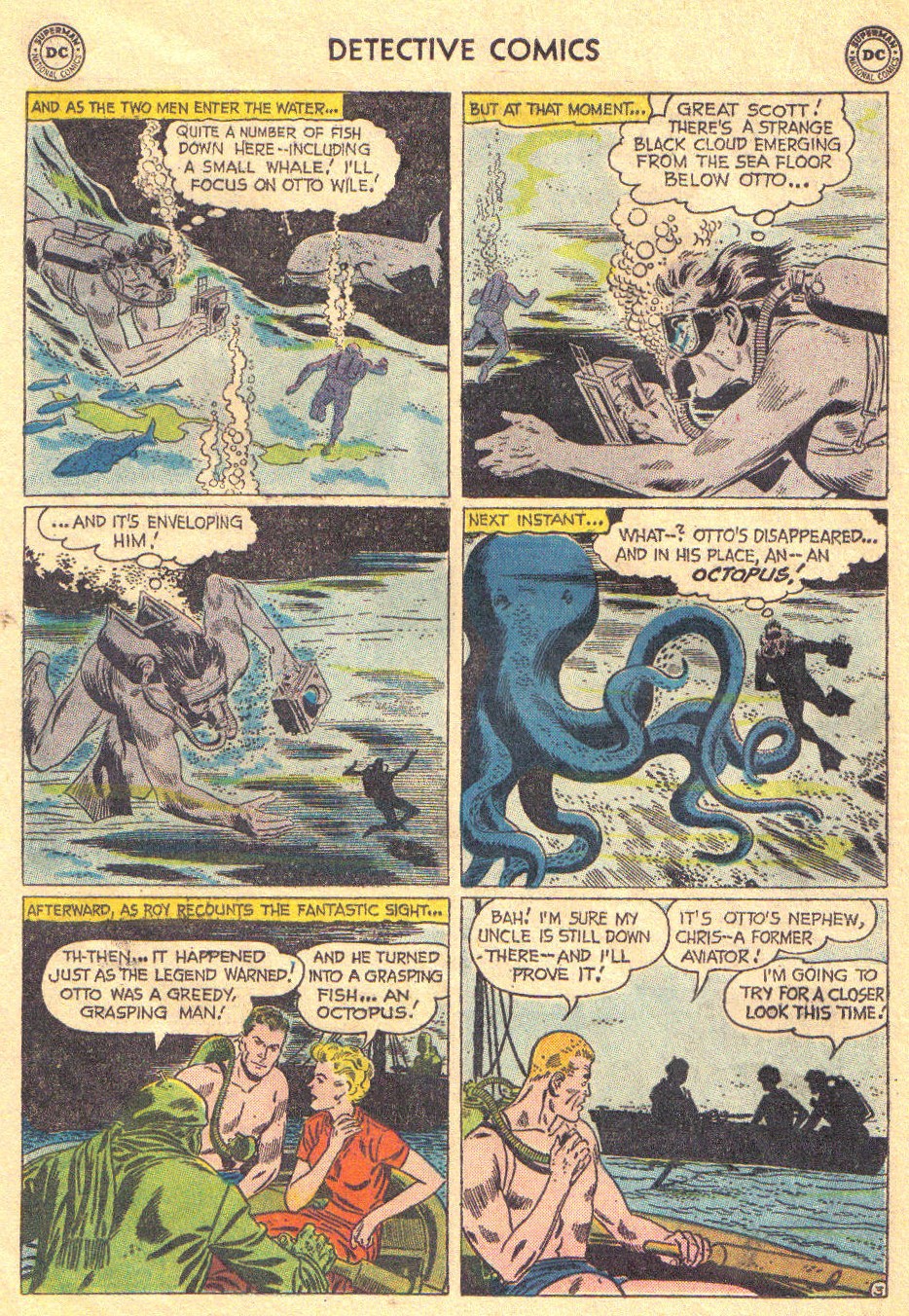 Read online Detective Comics (1937) comic -  Issue #267 - 20