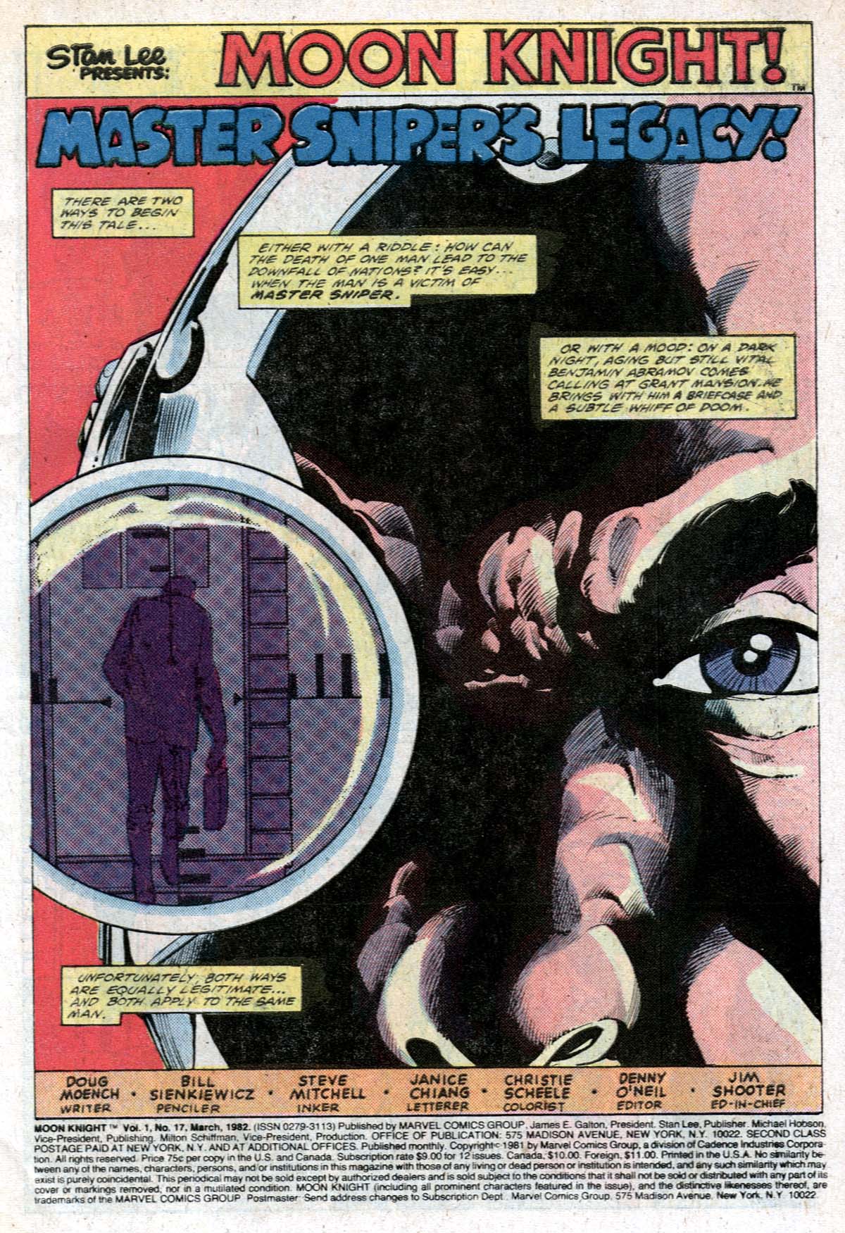Moon Knight (1980) issue 17 - Page 2