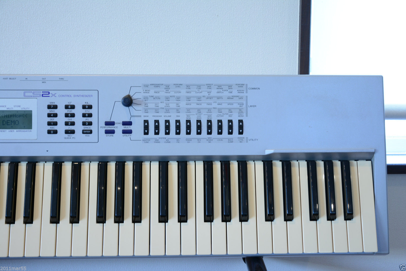 MATRIXSYNTH: Yamaha CS2x CONTROL SYNTHESIZER SN PH21154