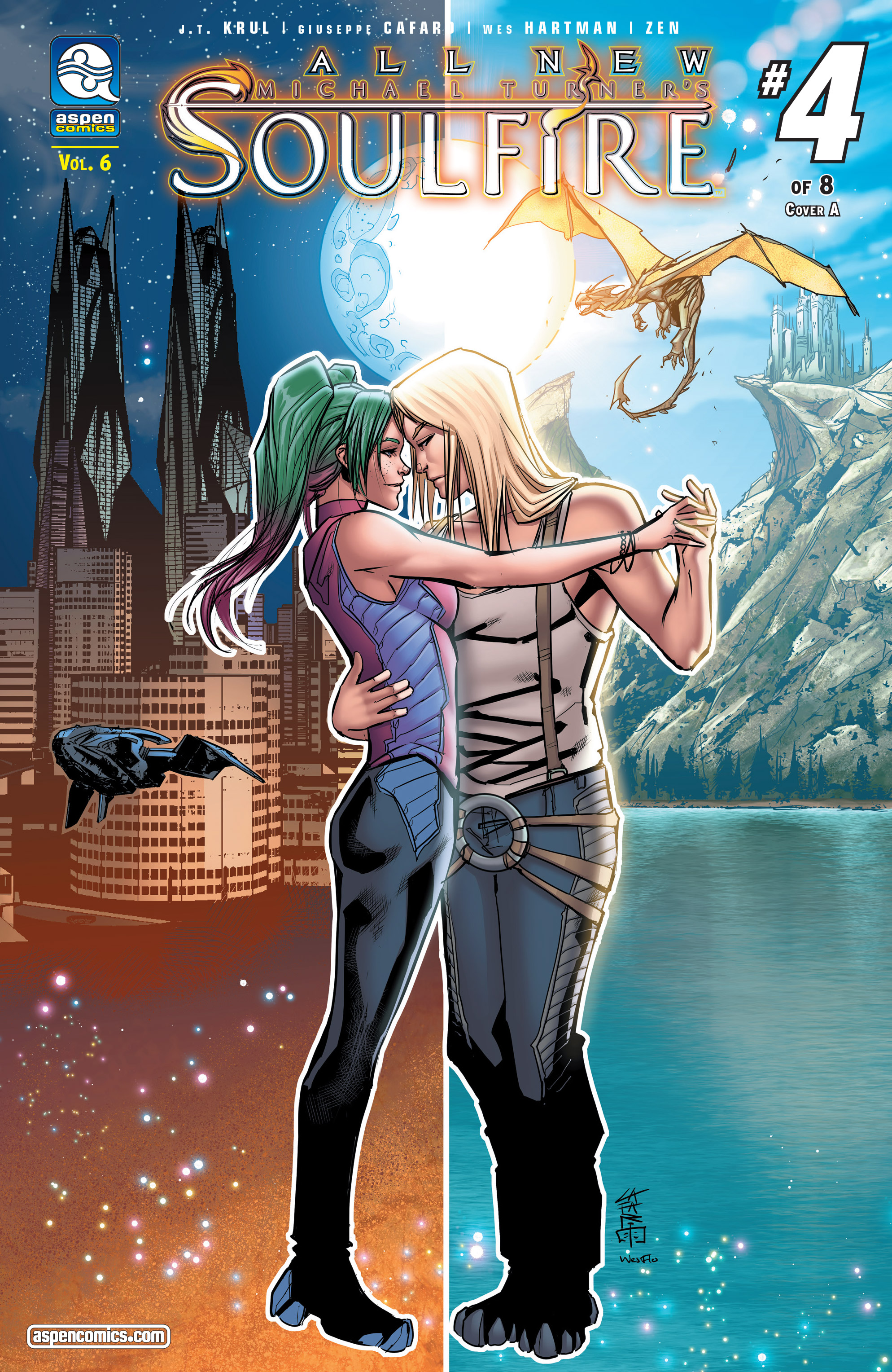 Read online All-New Soulfire Vol. 6 comic -  Issue #4 - 1