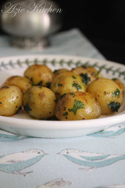 Boiled Parslied Potatoes