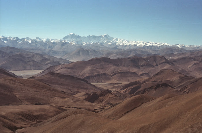Tibet, Qomolungma, Everest, Himalaya, © L. Gigout, 1990