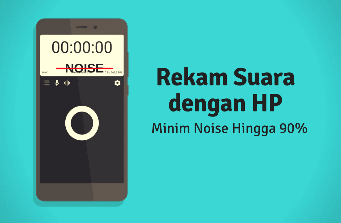 Cara Merekam Suara Agar Jernih Tanpa Noise di HP Android, Suara Jelas