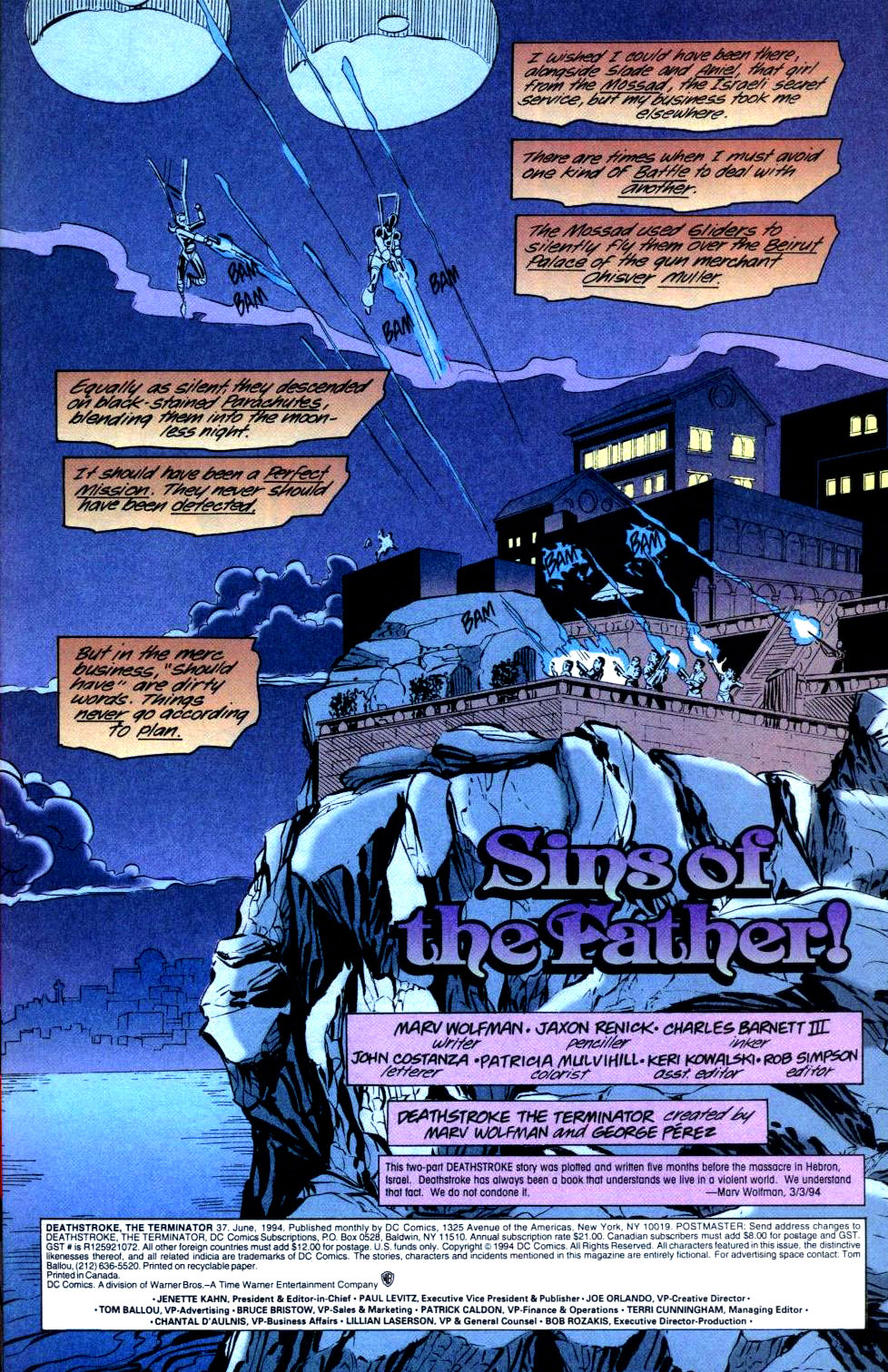 Deathstroke (1991) Issue #37 #42 - English 2 Deathstroke (1991) Issue #37 #42 - English 2