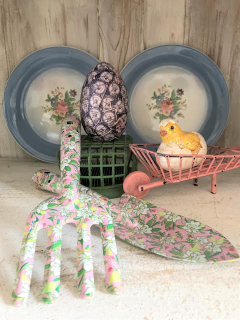 Hopping into Easter. . . - Have a Daily Cup of Mrs. Olson
