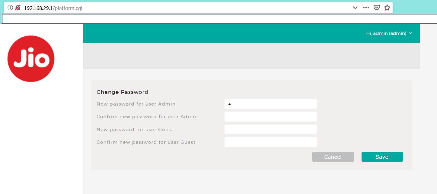 Socrates’s experience Jio Fiber WiFi router setup