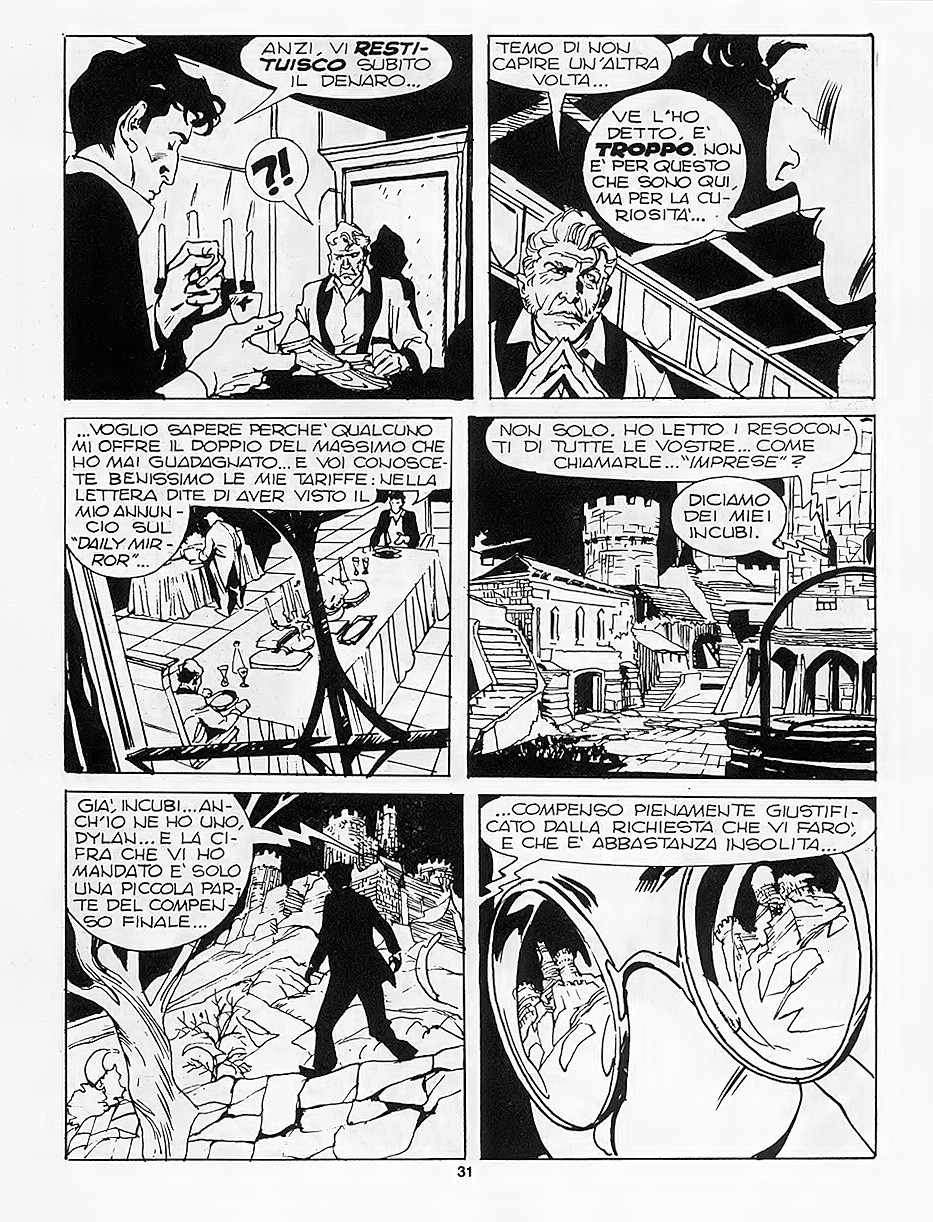 Read online Dylan Dog (1986) comic -  Issue #23 - 28