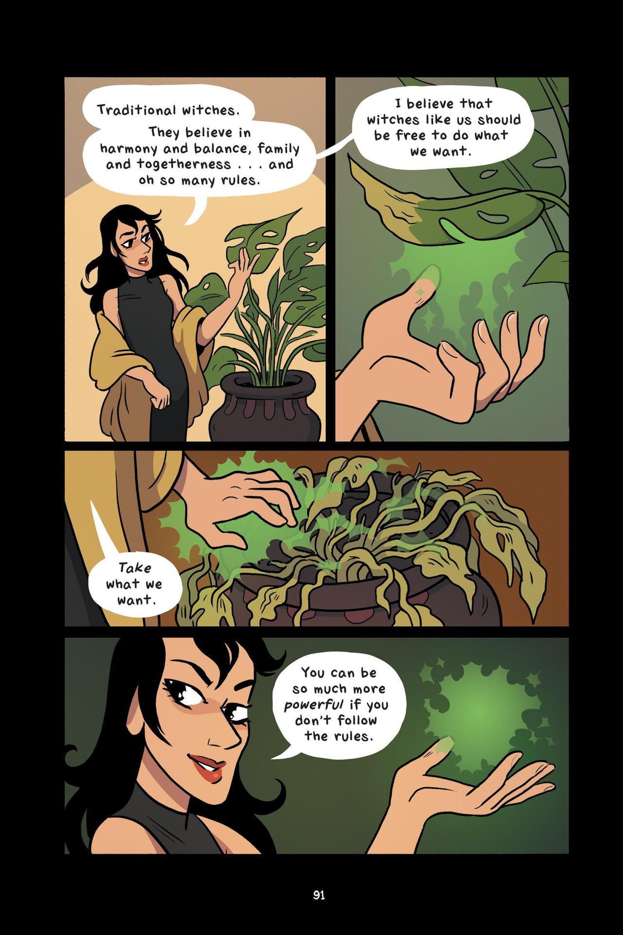 Read online The Midwinter Witch comic -  Issue # TPB (Part 1) - 97