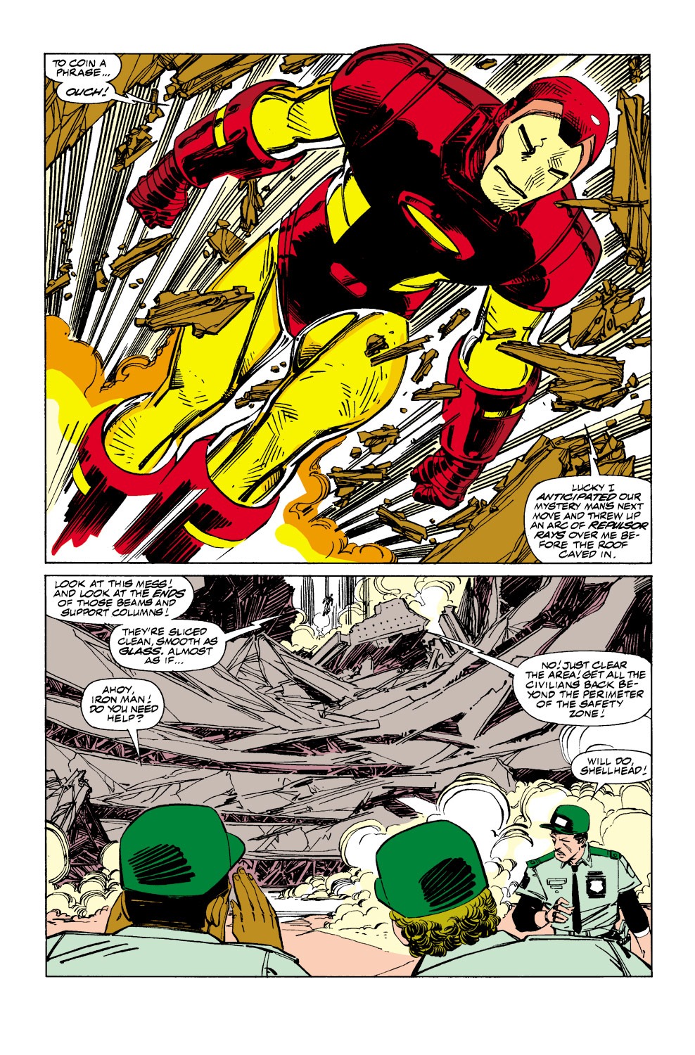 Read online Iron Man (1968) comic -  Issue #258 - 17