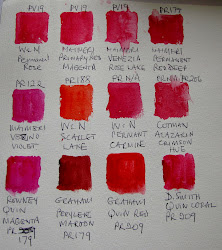 permanent crimson alizarin watercolour carmine madder brown log crimsons