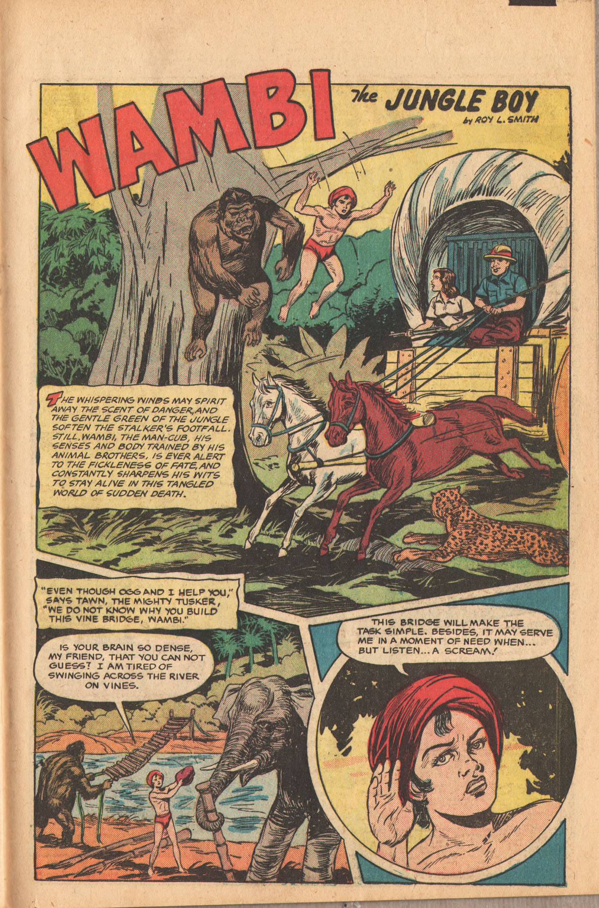 Read online Wambi Jungle Boy comic -  Issue #9 - 25