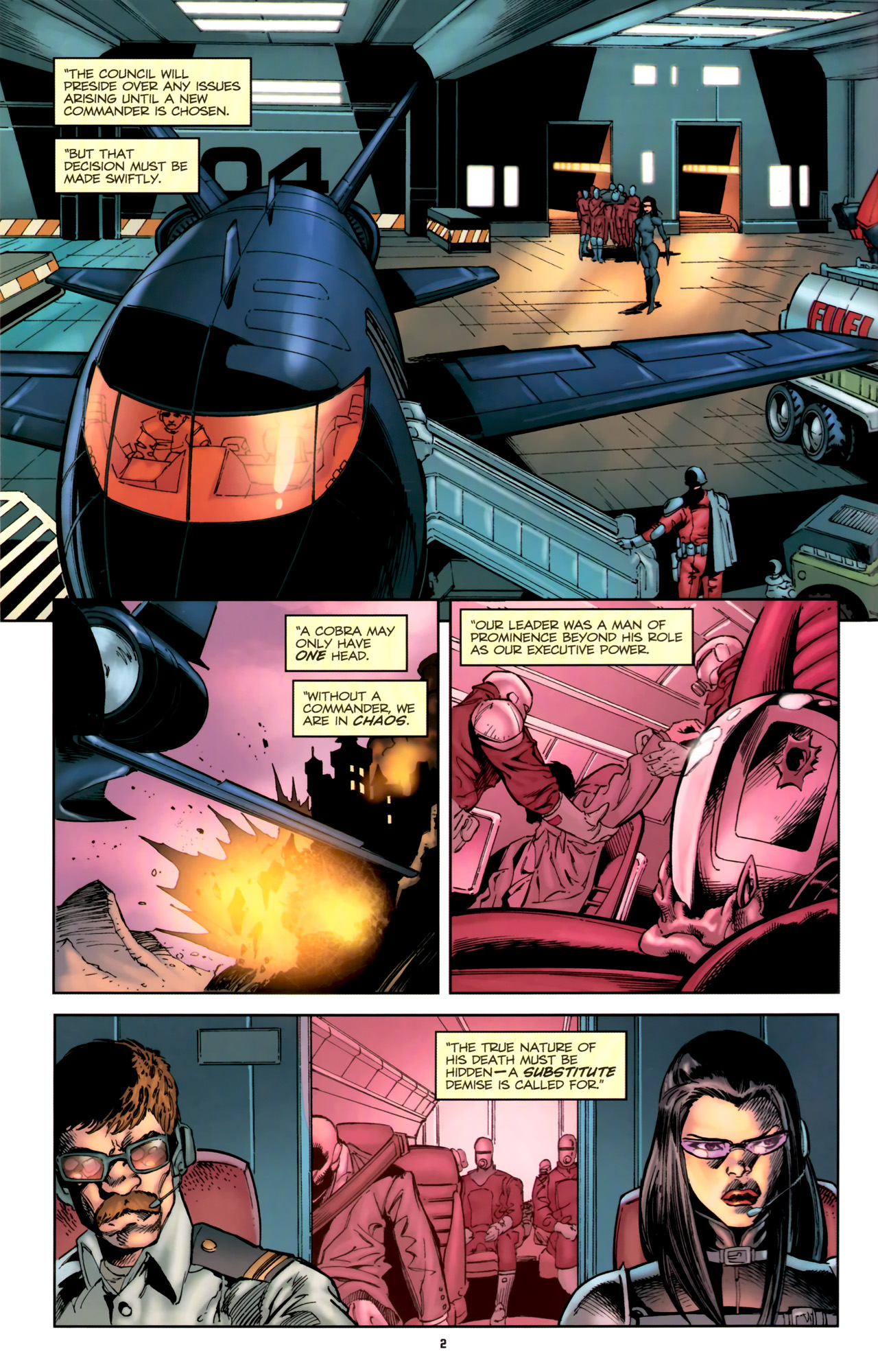 G.I. Joe (2011) issue 1 - Page 7